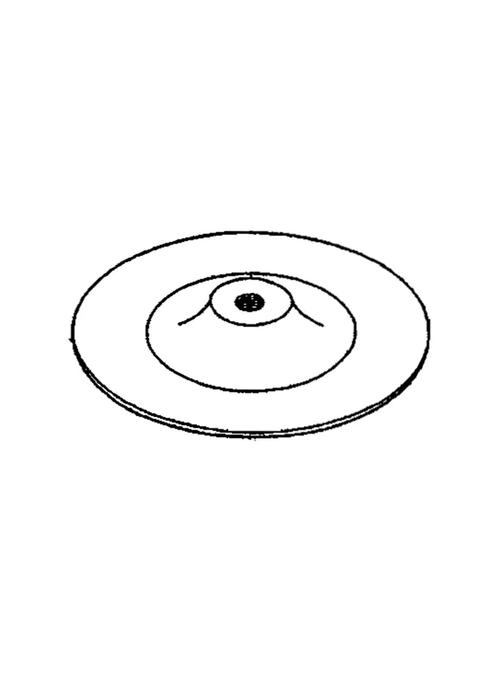 BACKING PAD 7IN