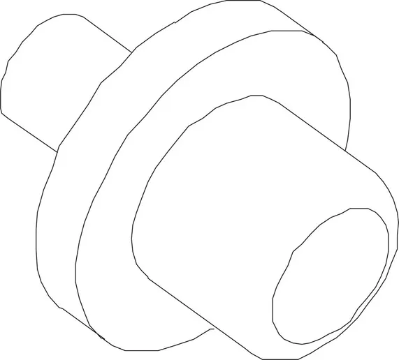 LOCK SPINDLE