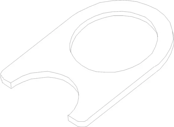 RETAINER EXHAUST