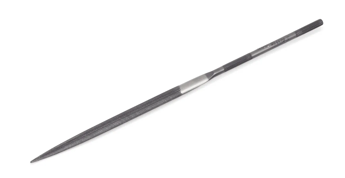 NEEDLE FILE, HALF ROUND