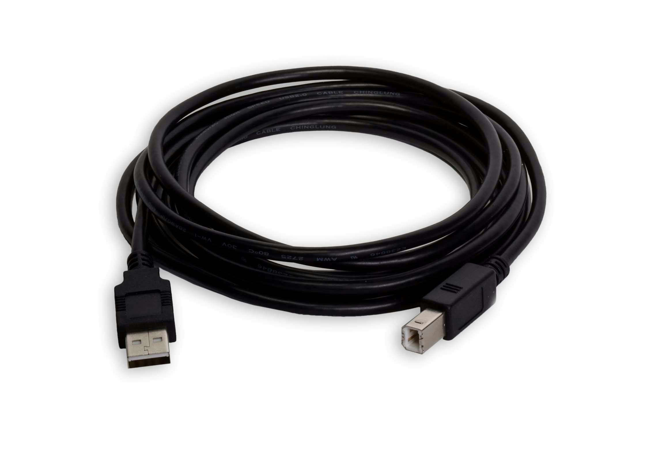 Celly UP1100 Casque stéréo avec câble USB-C Noir