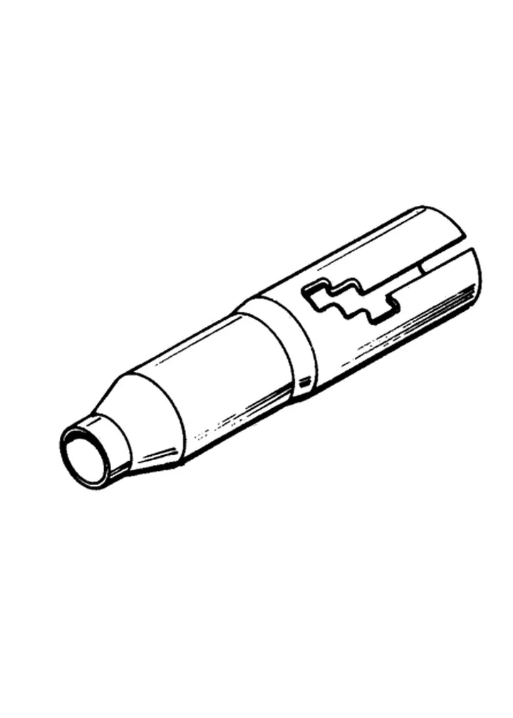 ROUND NEEDLE TUBE