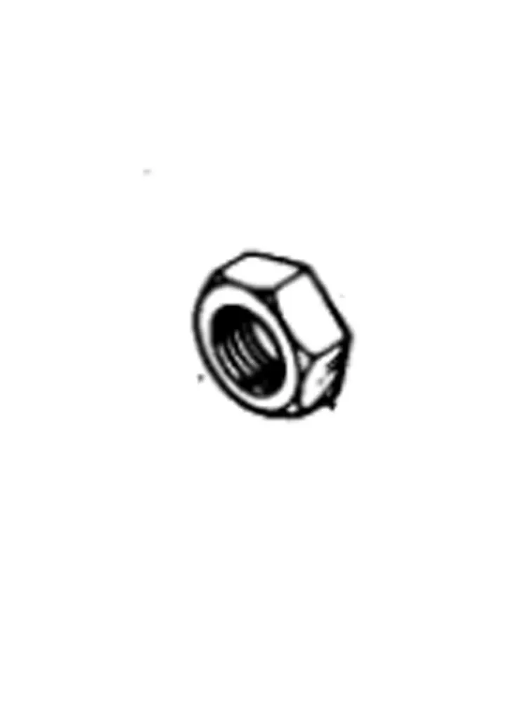 THROTTLE VALVE CASING LOCK NUT