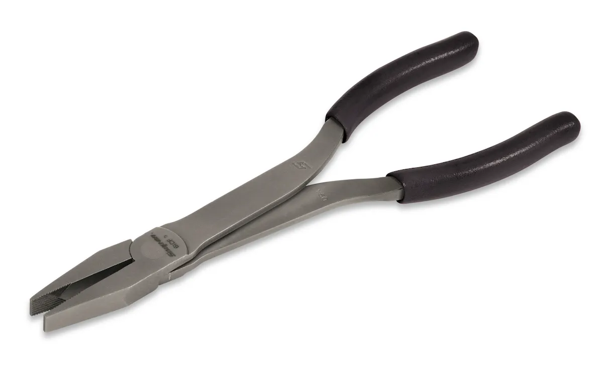 8IN DUCK BILL PLIERS BLK