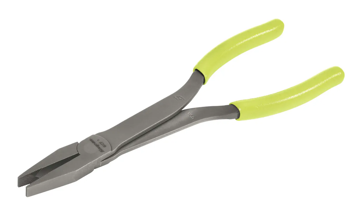 8IN DUCK BILL PLIERS HI-VIZ