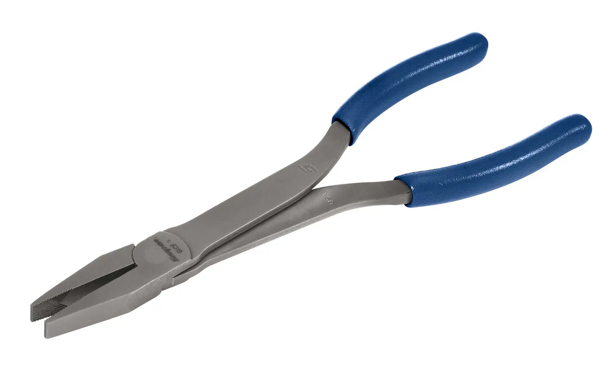 8IN DUCK BILL PLIERS PWR BLUE