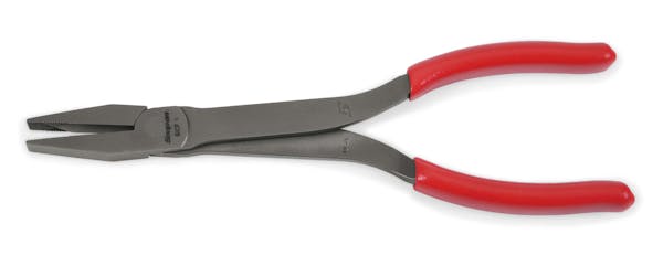 Snap-on Tools USA NEW ORANGE Soft Grip 8 Duck Bill Pliers 61CFO