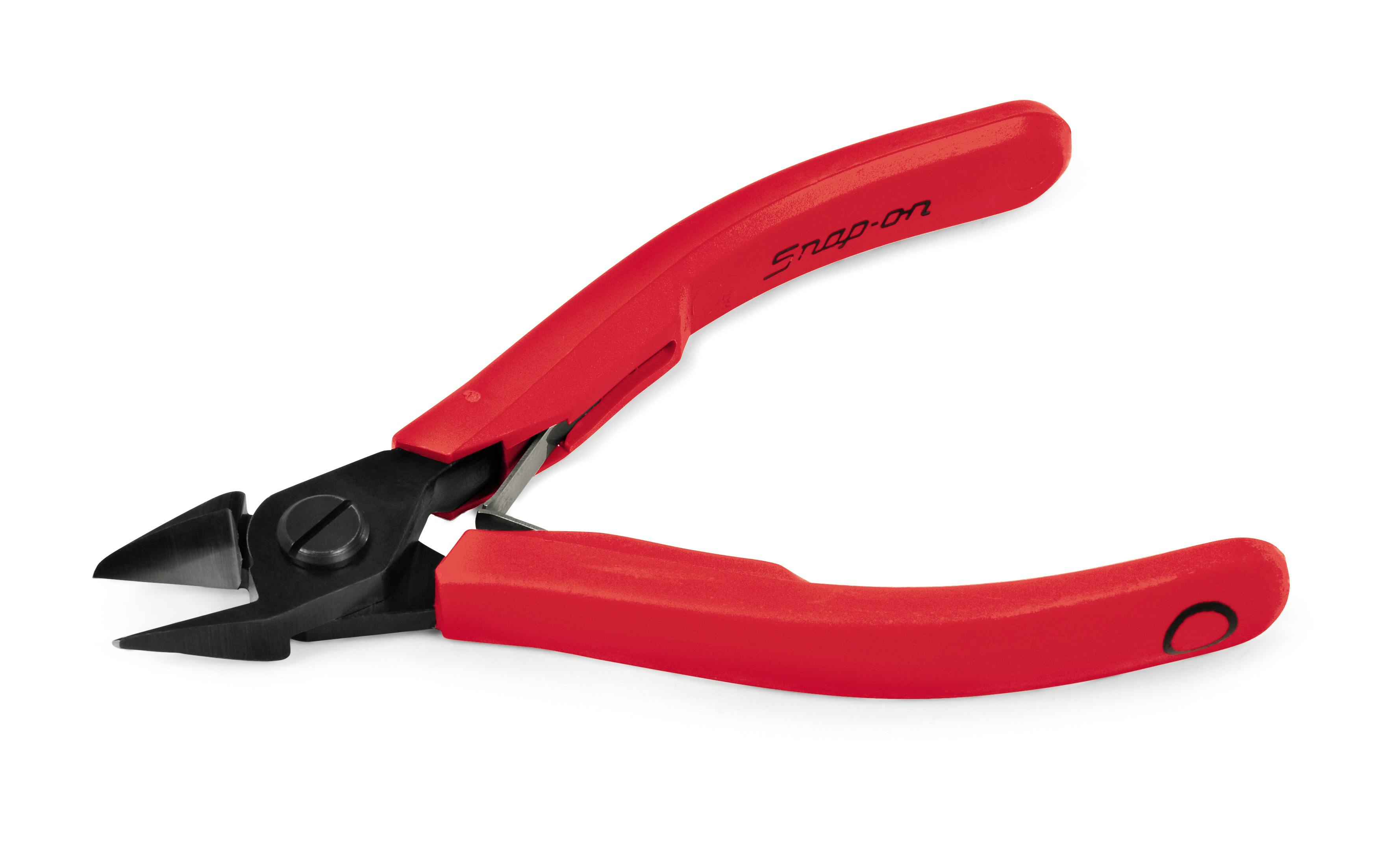 Flat Nose Pliers (Red), 79FNESD