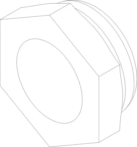 NUT ELASTIC STOP 3/8IN-24