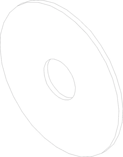 WASHER 1/2IN X 2IN