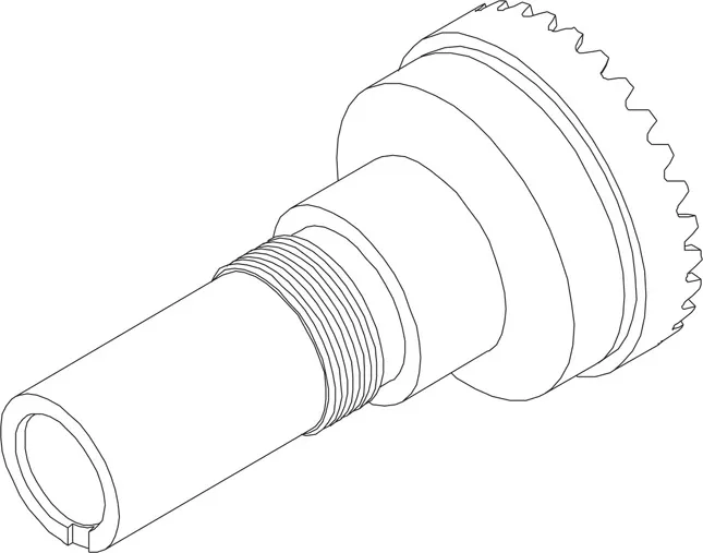 ADAPTOR ANGLE HEAD