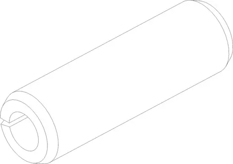 PIN ROLL 5/64 X 1/4
