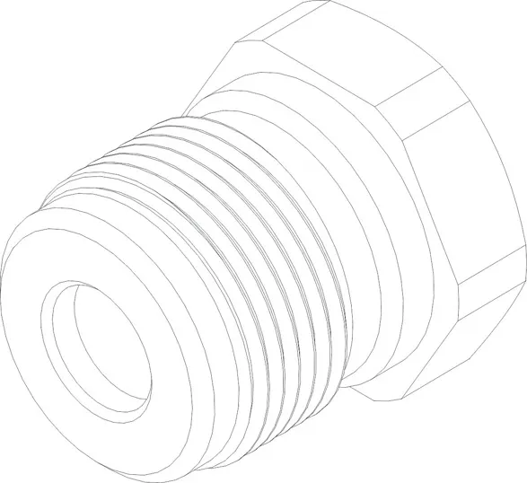 INLET ADAPTER