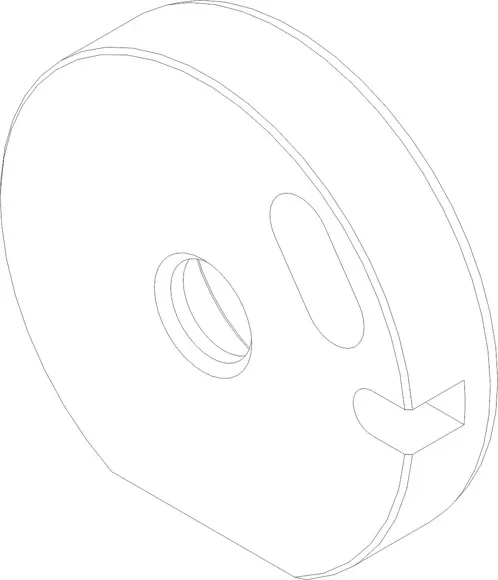 END PLATE REAR