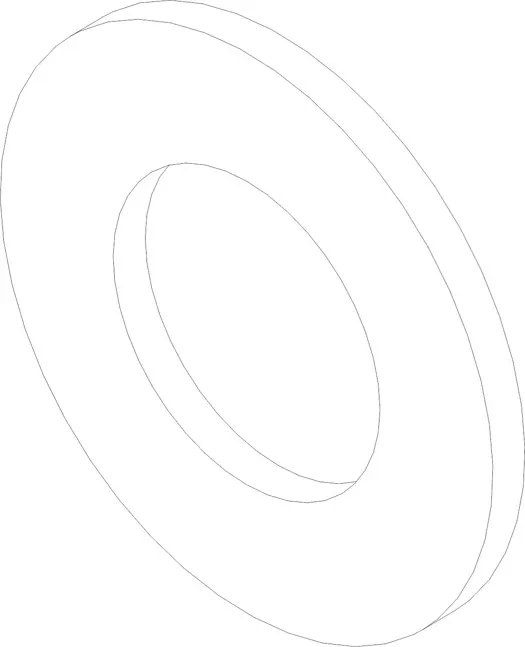 WASHER THRUST