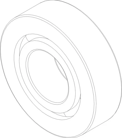 BEARING BALL 28 X 12 X 8