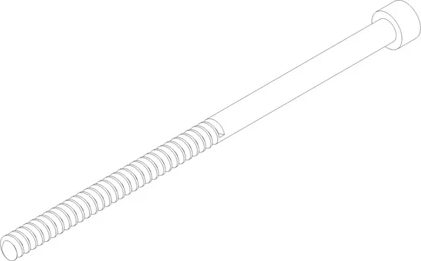 SCREW NMBR 4-40 X 2-1/4 SOC HD