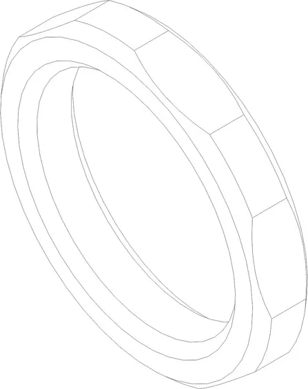 ROUTER NUT