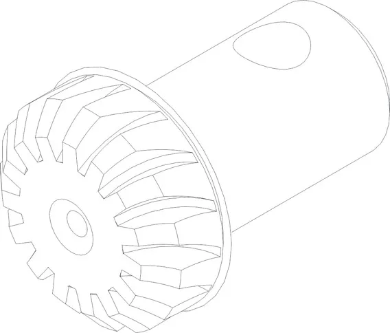 GEAR INPUT