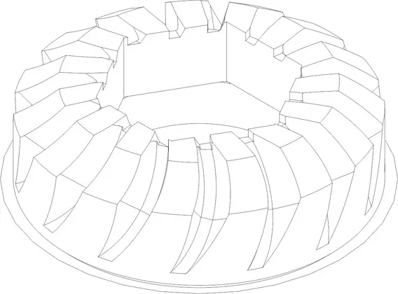GEAR OUTPUT