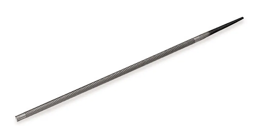 6IN SGL CUT CHN SAW FILE