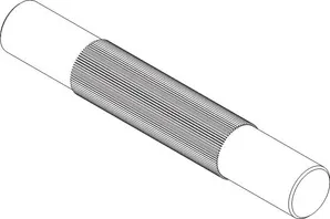 PIN GROOVE 1/8 X 7/8 TYPE E
