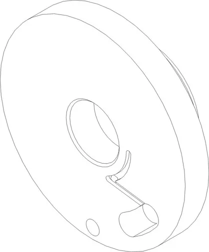 END PLATE REAR
