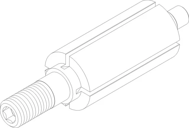 ROTOR 5 SLOT .6HP