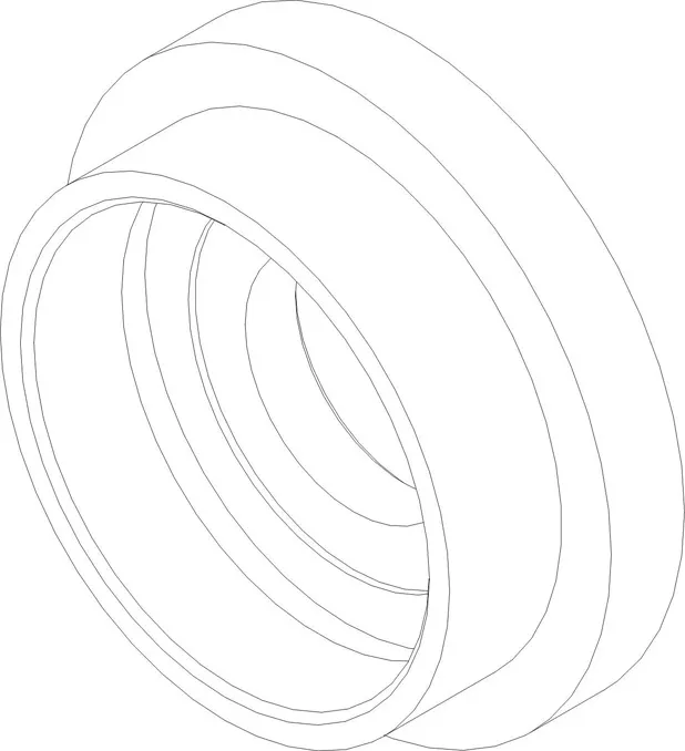 END PLATE  FRONT