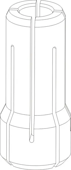 COLLET 1/4IN