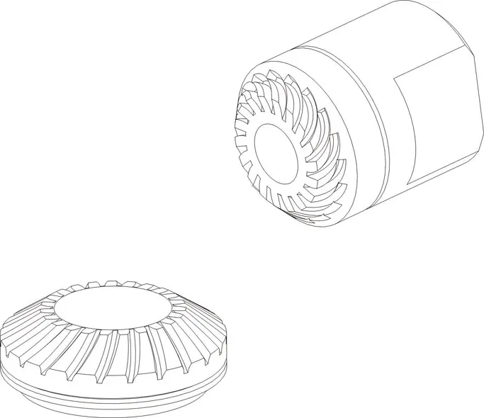 GEAR - SPIRAL BEVEL