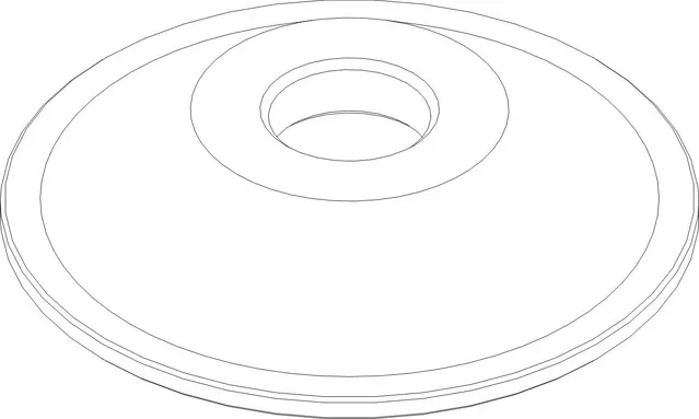 WHEEL FLANGE