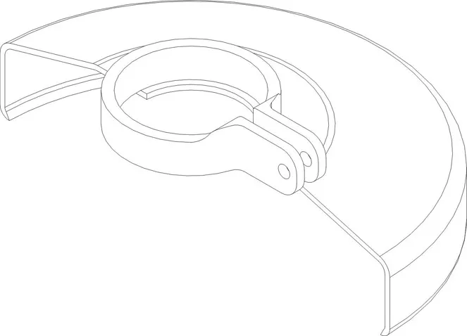 TYPE 27 4IN WHEEL GUARD