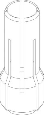 COLLET 3/32IN 300 SERIES