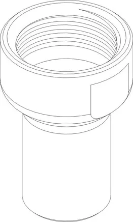 COLLET NUT 300 SERIES