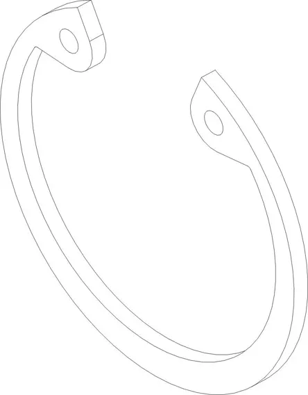 RETAIN RING INTERNAL