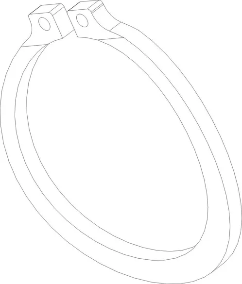 RET RING - EXT BOWED 5101-037