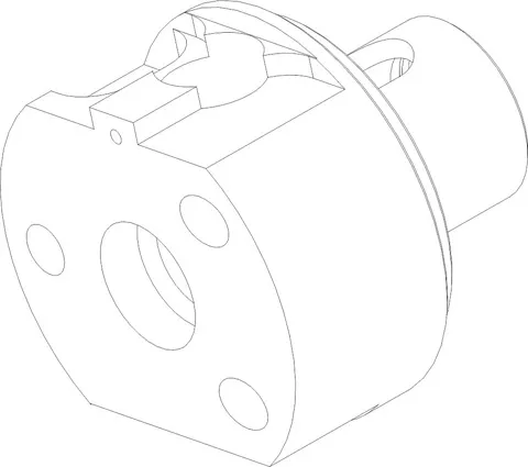 MANIFOLD SDR4P RAPID REV