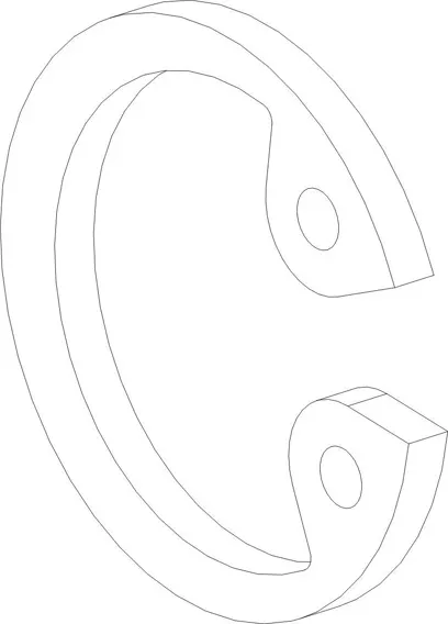 RETAINING RING (DHO-9)