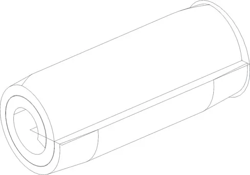 PIN COILED SPRING .052INx1/8IN