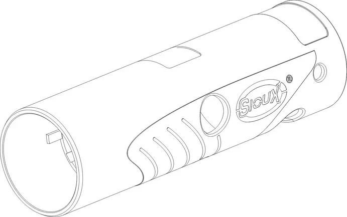 HOUSING COVER SDR4A REV