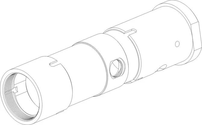HSG INLINE METAL CMPT DRILL