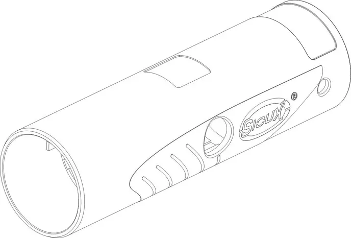 HOUSING COVER SDR4A TC