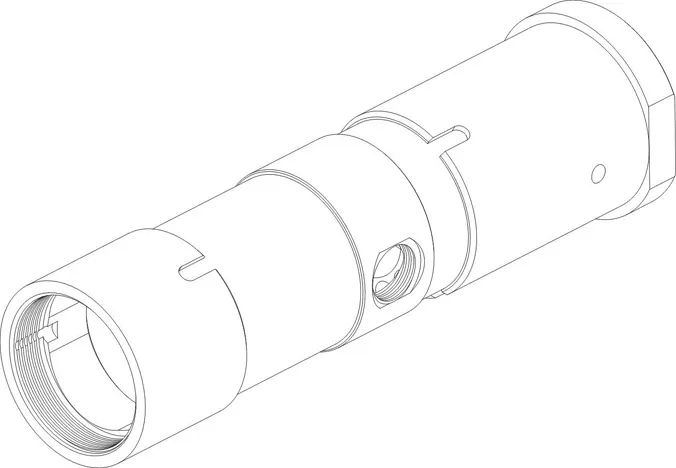 HSG INLINE METAL CMPT DRILL