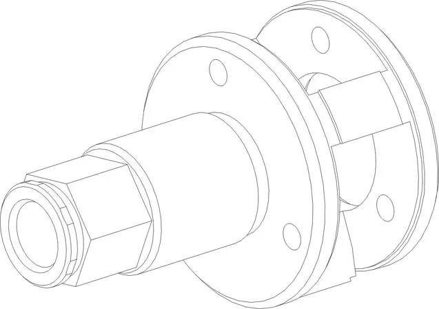 GEAR CARRIER CAGED (.2778)