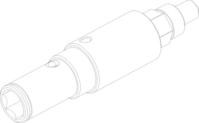 SPINDLE DRIVE QUICK CHANGE