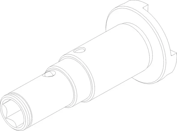 SPINDLE DRIVE QC CLUTCH