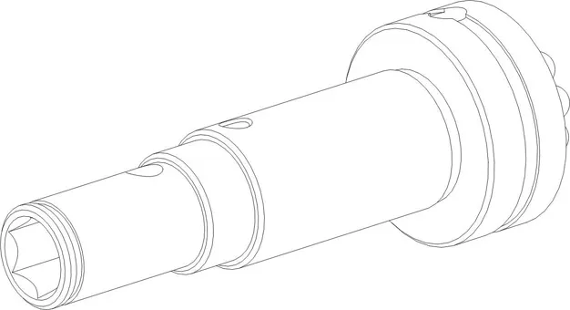 OUTPUT SPINDLE