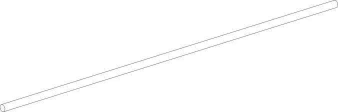 SHUTOFF ROD SHORT