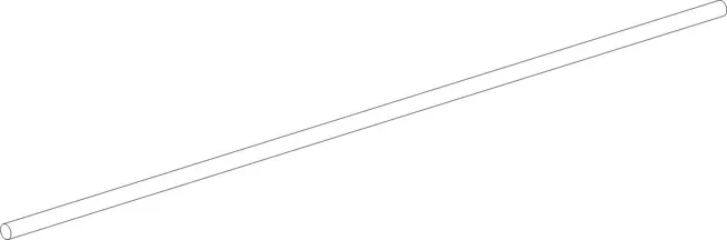 SHUTOFF ROD LONG